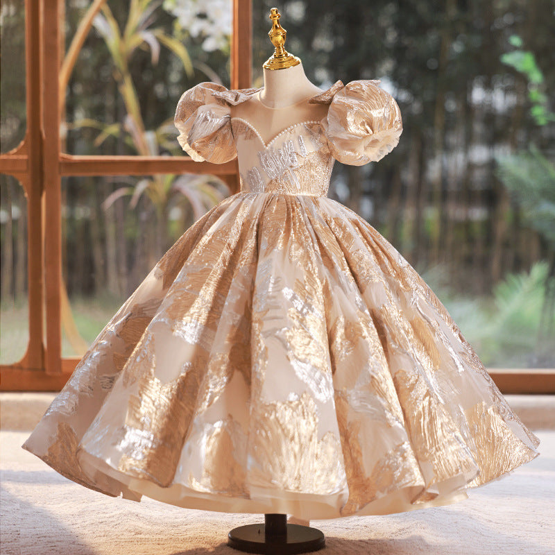 Girls Birthday Elegant Dress Girls Prom Princess Dress – marryshe