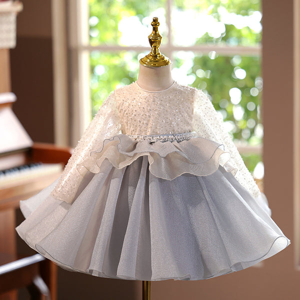 Girls Party Dresses Children Birthday Dress Flower Girl Princess Dress