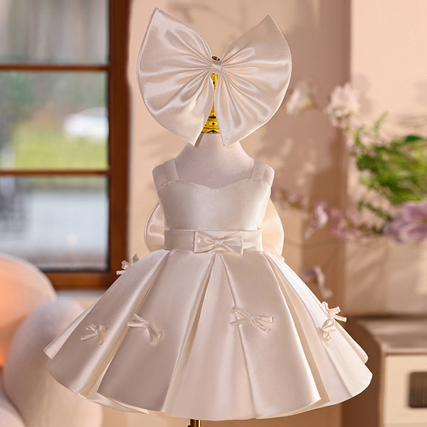 Baby Cute Birthday Princess Dress Girl Communion Dress