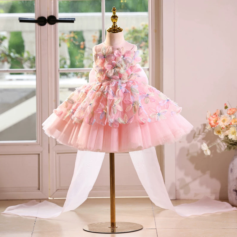 Cute Flower Girl Dresses Girl Party Dresses Girl Birthday Dresses
