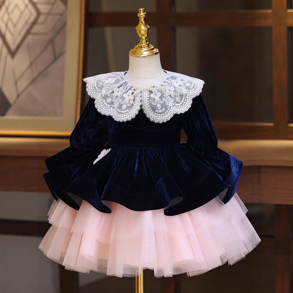 Girls Christmas Dress Children's Birthday Princess Dress Flower Girl Dress