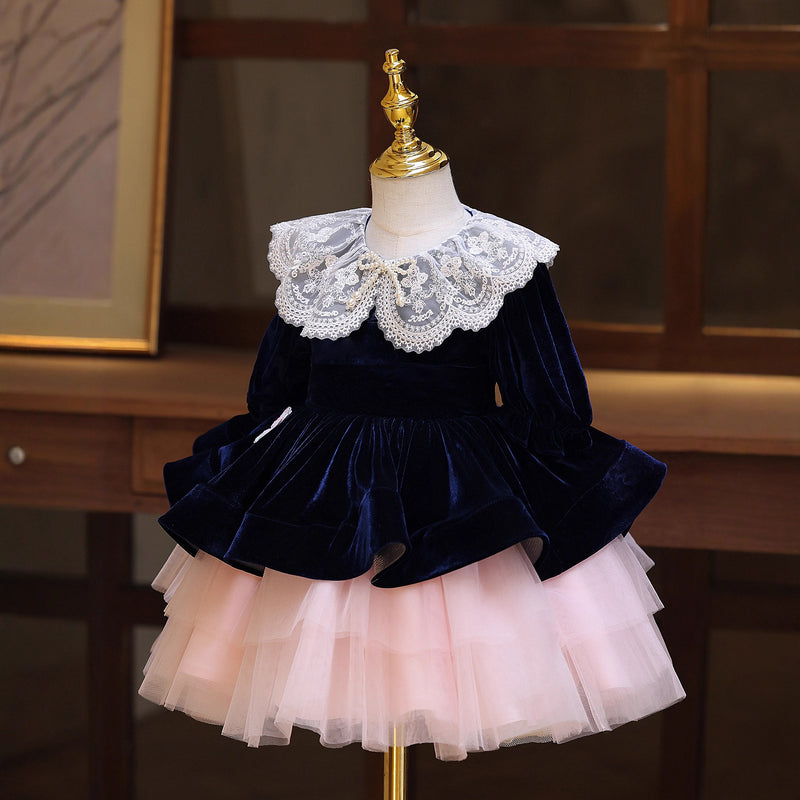Girls Christmas Dress Children's Birthday Princess Dress Flower Girl Dress