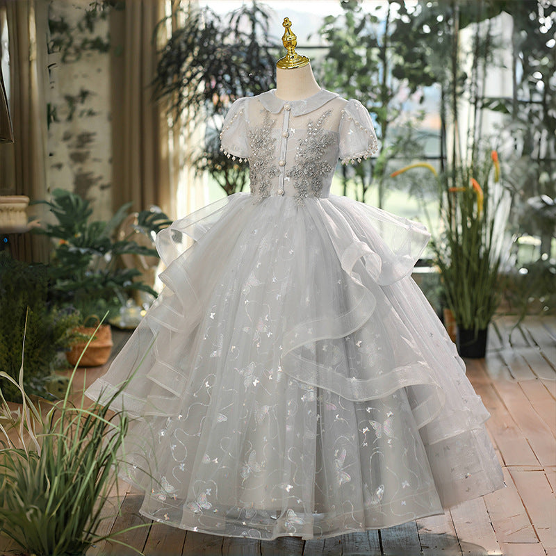 Girls Birthday Dresses Girls Prom Princess Dress