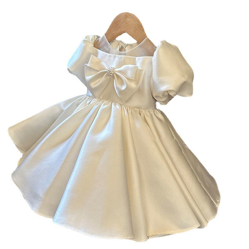 silk communion dresses Zarina Communion Dress with Long Sleeves