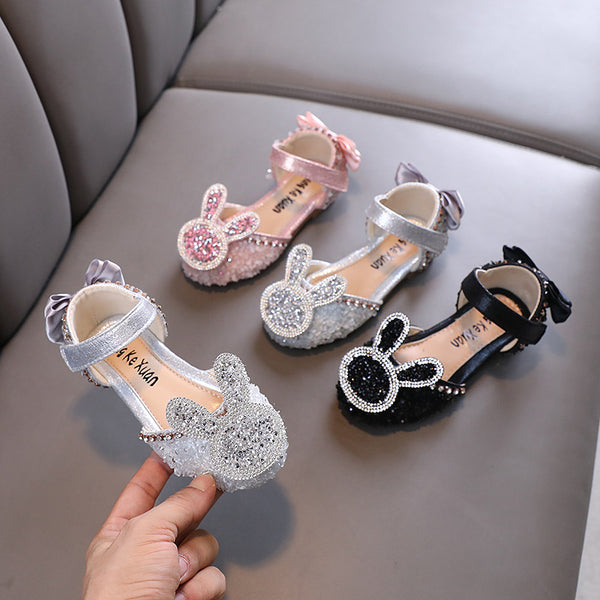 Summer Baby New Rhinestone Princess Shoes
