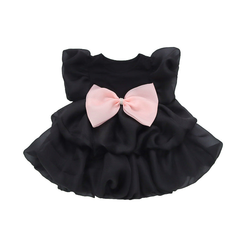 Black Toddler Communion Dress Fluffy Princess Birthday Dress marryshe Black Toddler Communion Dress Fluffy Princess Birthday Dress marryshe