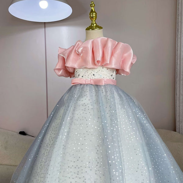Children's Ball Gowns Girls' Birthday Princess Dresses Flower Girl Wedding Dresses
