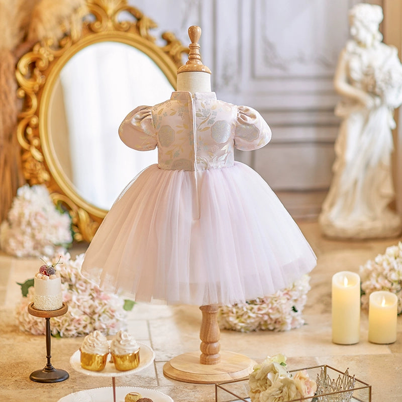 Baby Girl's First Birthday Dress Girl's Communion Princess Dress Baby Girl's First Birthday Dress Girl's Communion Princess Dress
