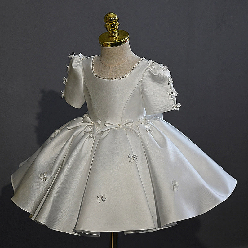 Girls Prom Elegant Dress Children Birthday Princess Dress