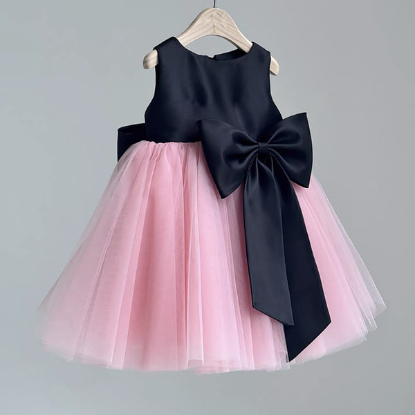 Flower Girl Wedding Dress Baby Girl Birthday Princess Dress