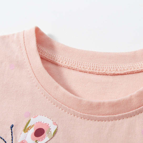 Summer Children's Cartoon Cotton Princess Dress
