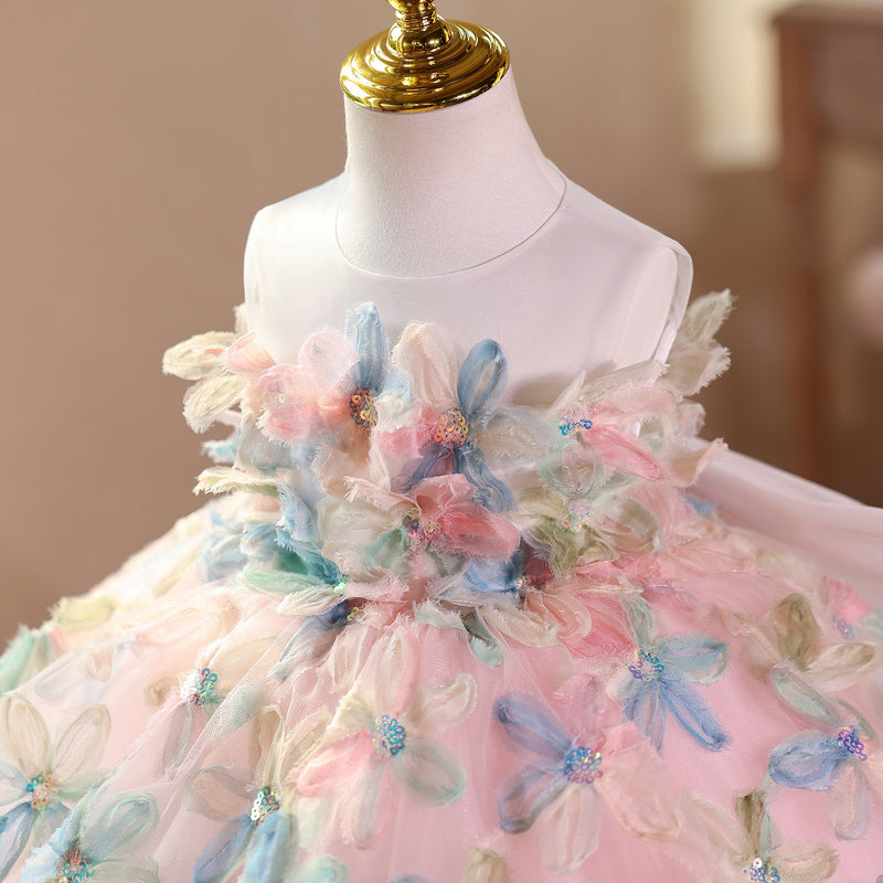 Children's Birthday Dresses Girls Party Princess Dresses Flower Girl Dresses