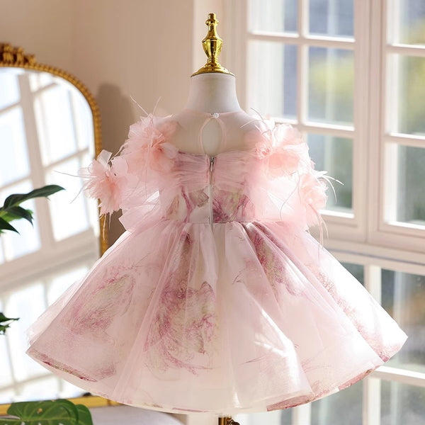 Children's Birthday Dresses Girls Prom Princess Dresses Girls Pageant Dresses