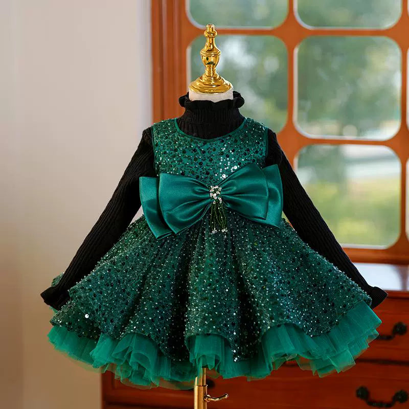 Girls Birthday Princess Dress Children Christening Dress Girls Birthday Princess Dress Children Christening Dress