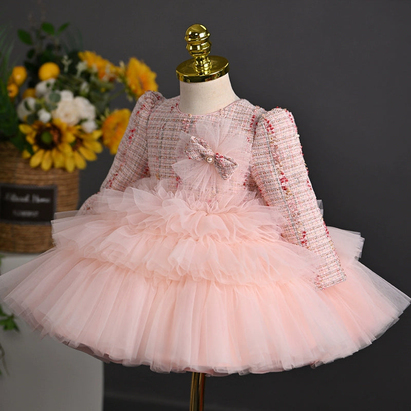 Toddler Ball Gowns Children's Party Dresses Girls' Birthday Princess Dresses