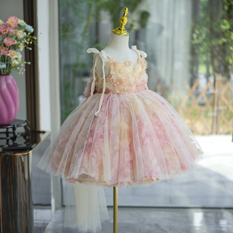 Baby Birthday Dress Girls' Christmas Princess Dress Flower Girl Dress