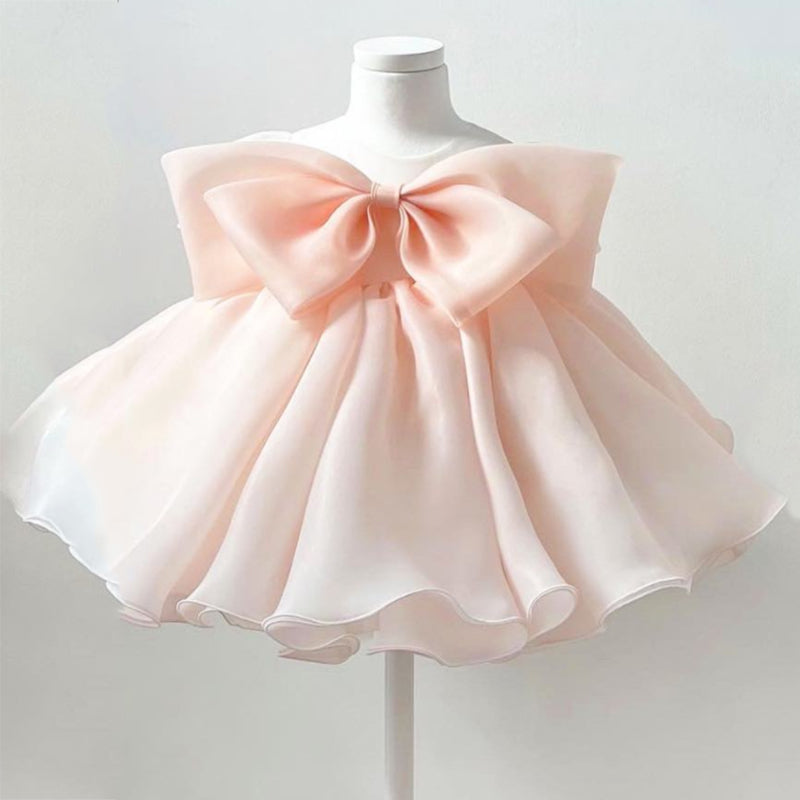 Cute Baby Girl Dress Christening Birthday Princess Dress