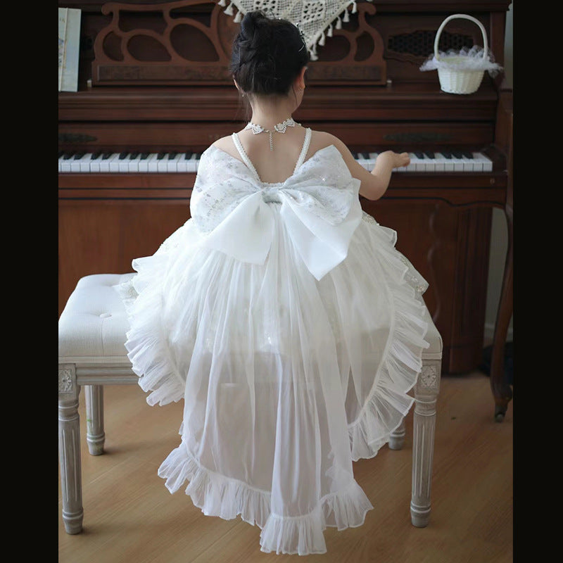 Wedding Pageant Mixed Petals Ivory Flower Girl Dress Toddler Easter Holiday 302t 7956427