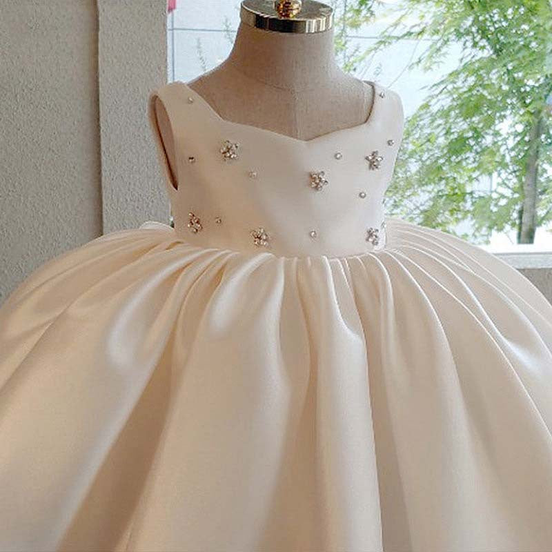 Children's Birthday Dress Spring Baby Girl Puffy Princess Dress
