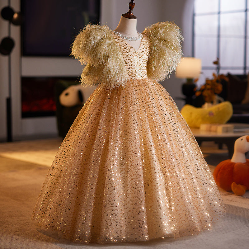 the evening dress kids 8212 ASHLEYlauren Kids
