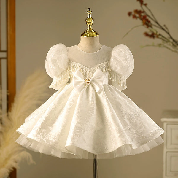 Flower Girl Wedding Dresses Girls White Princess Dress