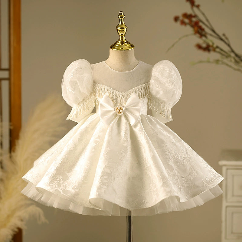 Flower Girl Wedding Dresses Girls White Princess Dress
