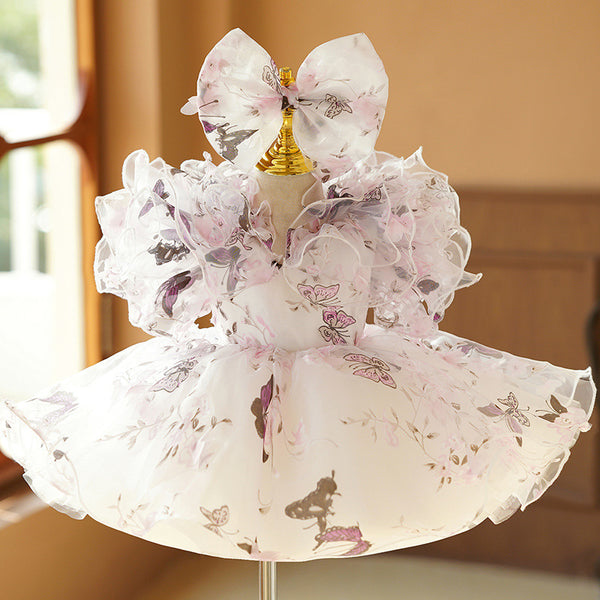 Girls Birthday Dress Flower Girl Wedding Princess Dress Girl Party Princess Dress