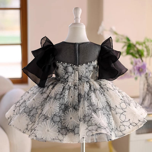 Children's Birthday Dress Girls Party Princess Dress Girl Communion Dress