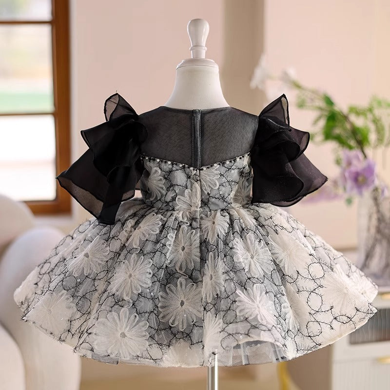 Children's Birthday Dress Girls Party Princess Dress Girl Communion Dress