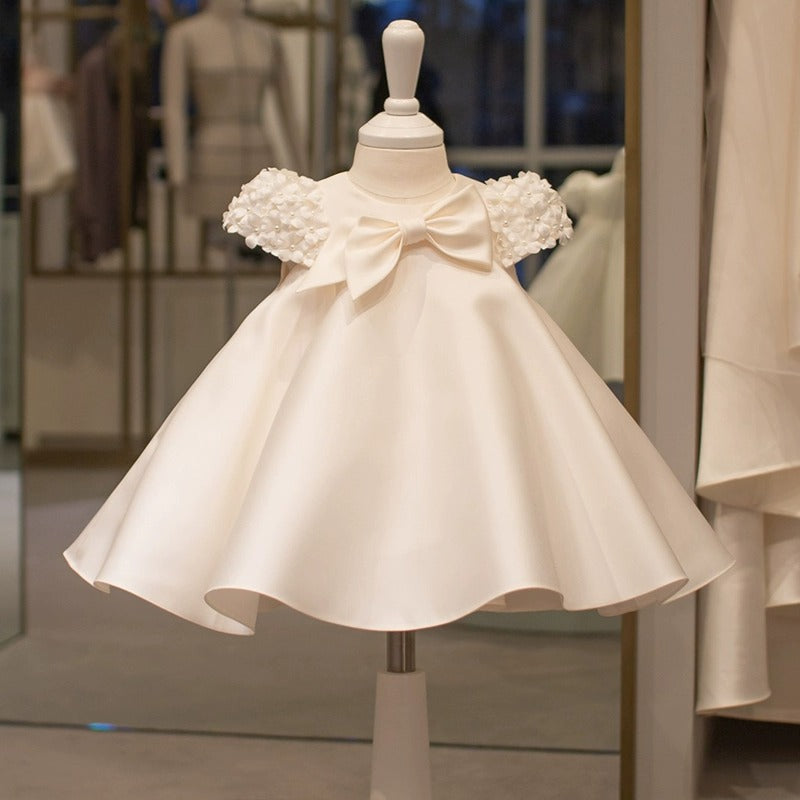 Baby Girl Birthday Princess Dress Flower Girl Wedding Dress