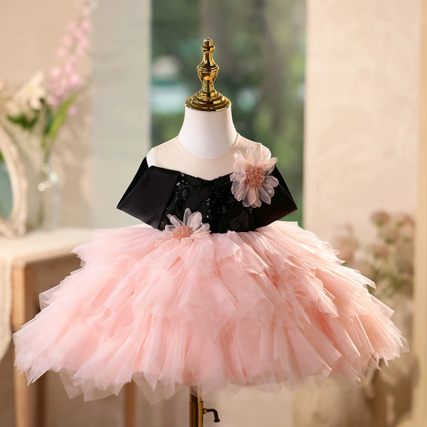 Girls' Birthday Dress Flower Girl Wedding Princess Dress Girl's Pageant Dress