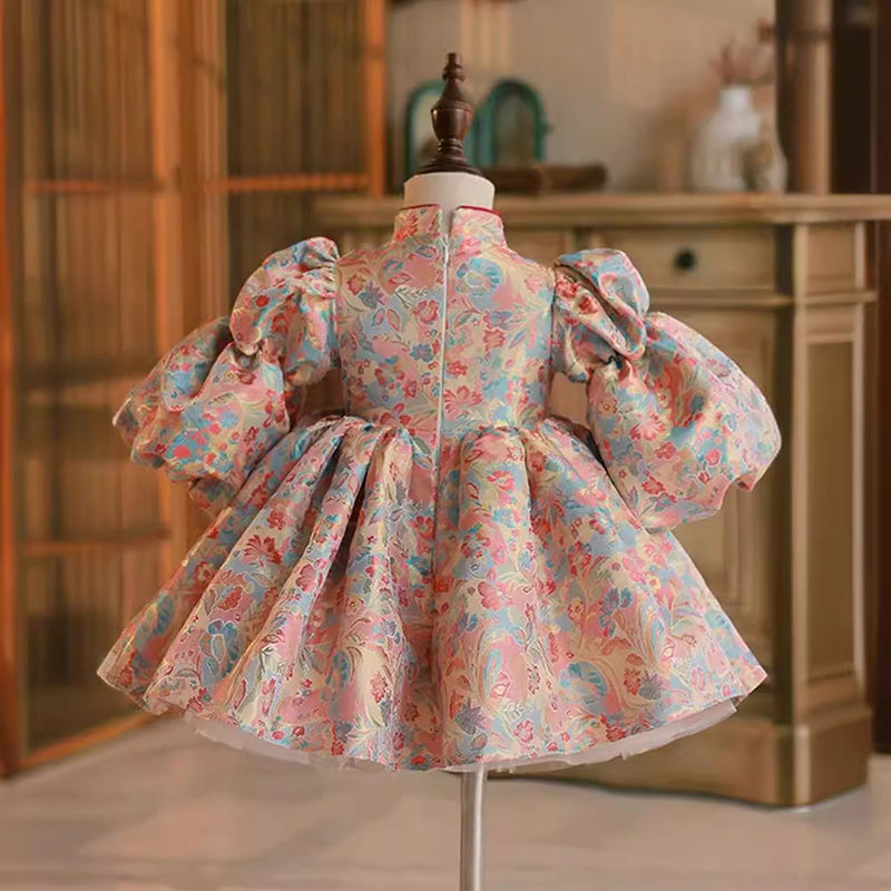 Girls Birthday Dress Baby Communion Dress Children's Christmas Dress