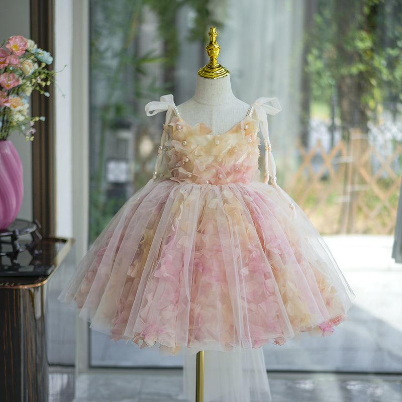 Baby Birthday Dress Girls' Christmas Princess Dress Flower Girl Dress