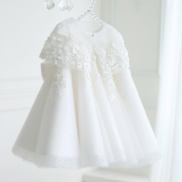 Toddler Christening Dresses Baby  Girl Birthday Party Princess Dress