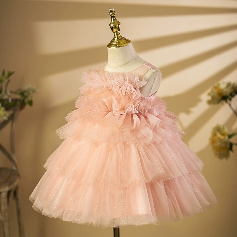 Children's Birthday Dresses Girls Party Princess Dress Flower Girl Dress