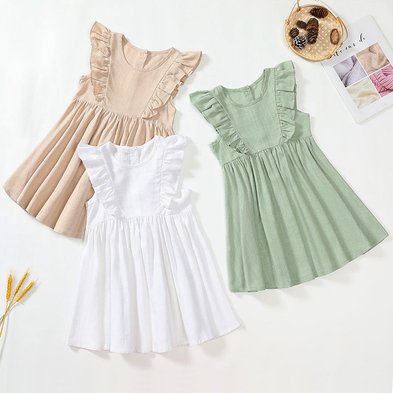Cute Baby Girls  Summer Cozy Dress