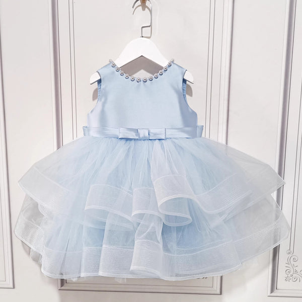 Children's Birthday Dress Flower Girl Puff Princess Dress Girl Party Dress