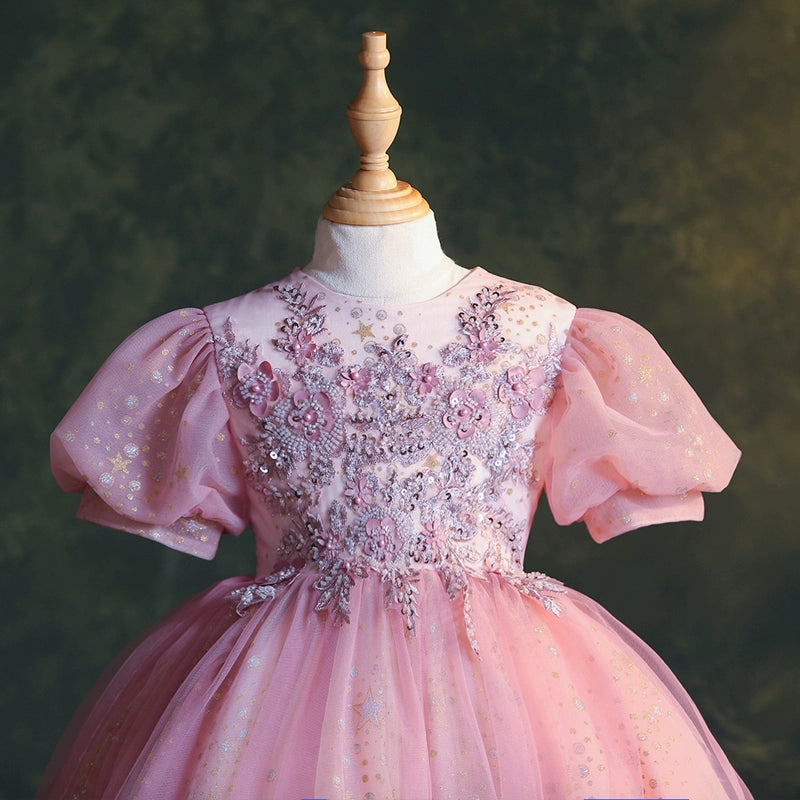 Girls Birthday Dresses Girls Party Princess Dresses Flower Girl Wedding Dresses