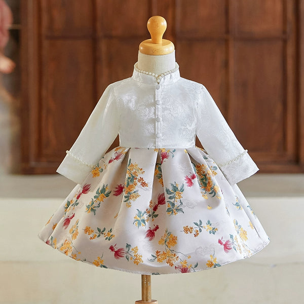 Girls Toddler Prom Dress Baby Birthday Princess Dress Girls Formal Dress