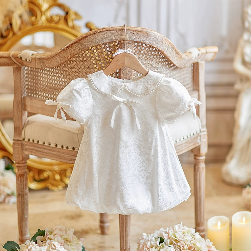 Baby Girl's First Birthday Dress Flower Girl Wedding Princess Dress
