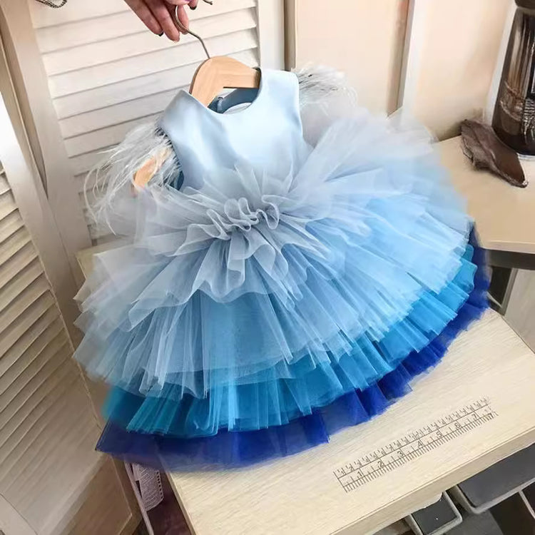 Children's Communion Dress Flower Girl Wedding Princess Dress