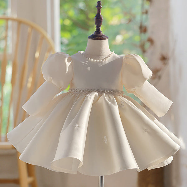 Children's Birthday Dress Flower Girl Wedding Princess Dress