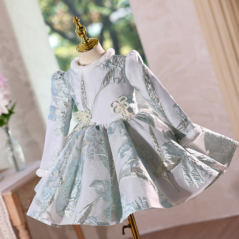 Girl Formal Dresses Children's Birthday Princess Dresses Girls' Ball Dresses