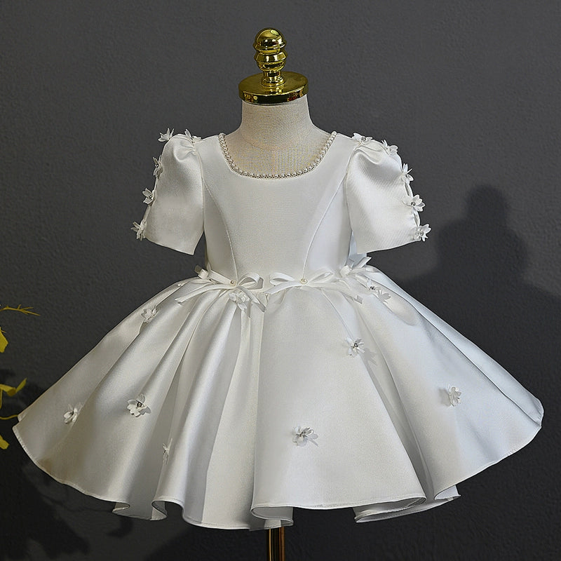 Girls Prom Elegant Dress Children Birthday Princess Dress