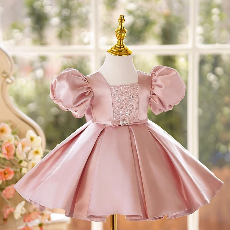 Baby Communion Dress Girl Birthday Princess Dress Girl Birthday Dress