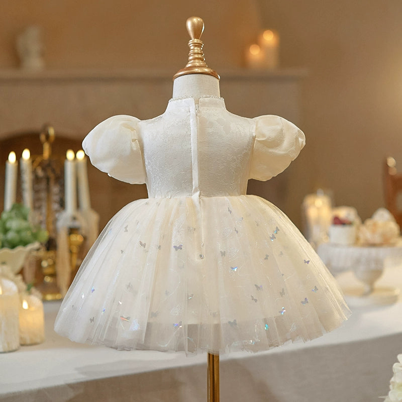 Girls' Communion Dresses Girls' Birthday Princess Dresses Flower Girl Wedding Dresses