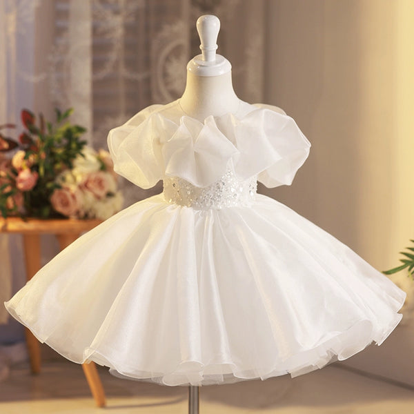 Children's First Communion Dress Flower Girl Birthday Princess Dress