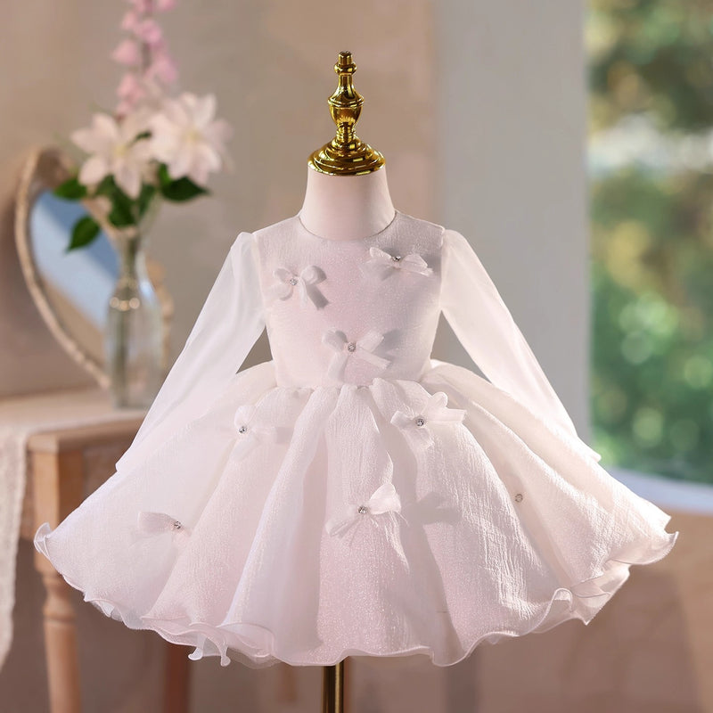 Flower Girl Wedding Dress Toddler Communion Dress Girl's Birthday Dress Flower Girl Wedding Dress Toddler Communion Dress Girl's Birthday Dress