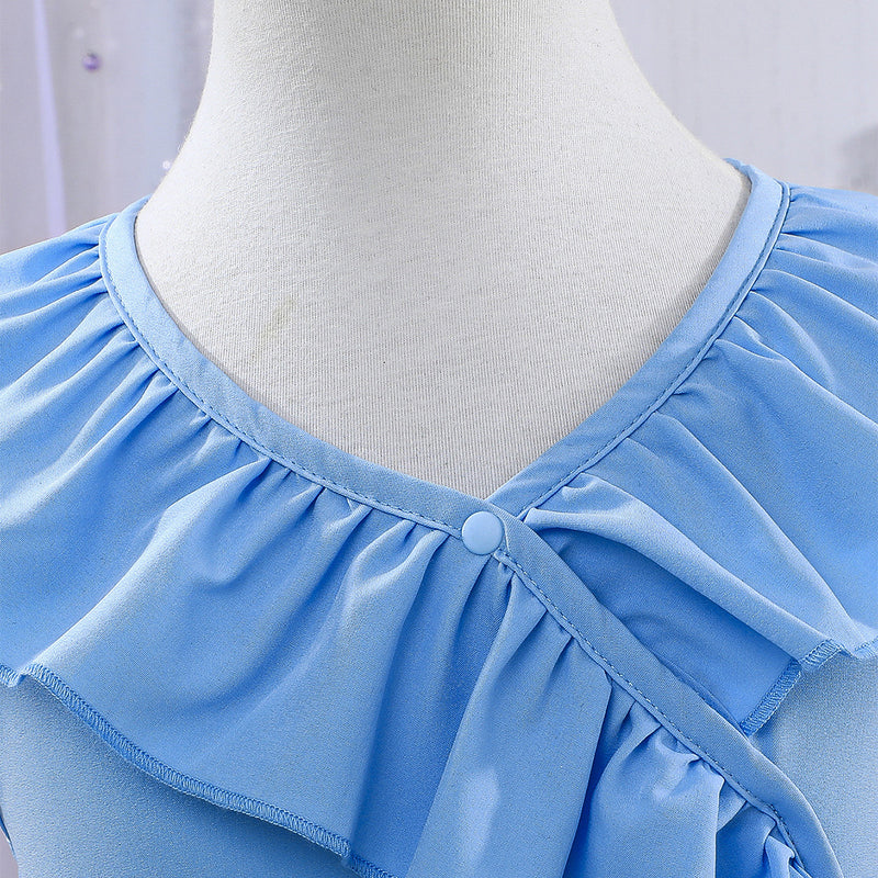 Girls Birthday Elegant Princess Dress Summer Girls Party Dress