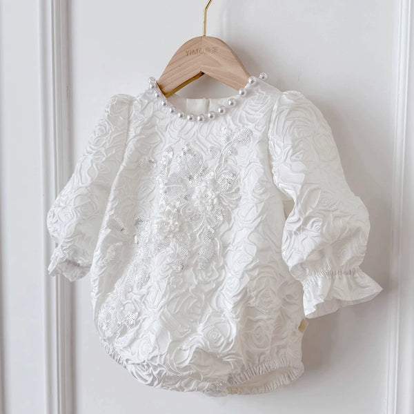 Baby Girl Birthday Dress Baby Long Sleeve Dress